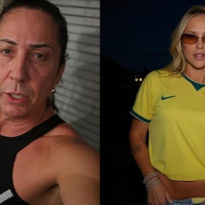 Mãe defende Virginia após xingamentos em jogo do Brasil