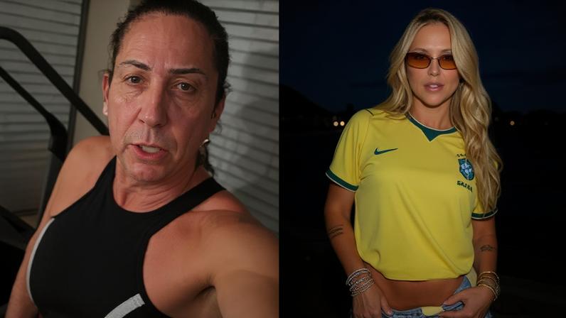 Mãe defende Virginia após xingamentos em jogo do Brasil