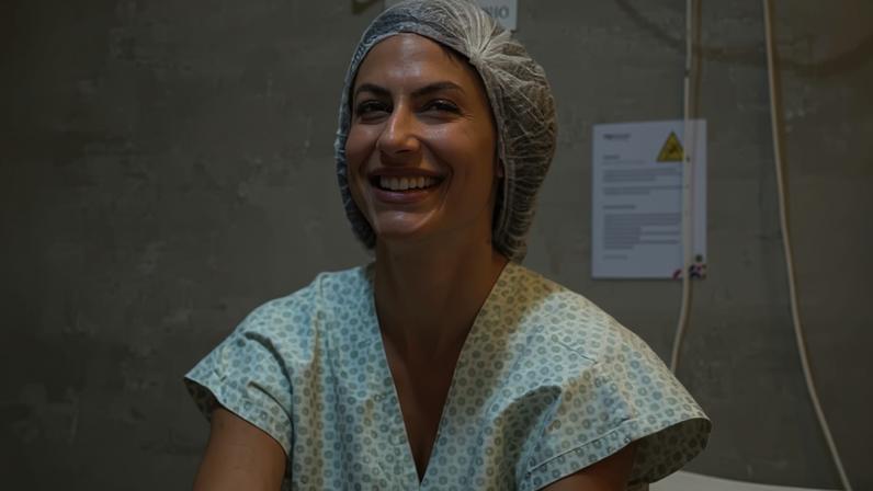 Mari Gonzalez se diverte ao descobrir reação pós-anestesia: "Louca"