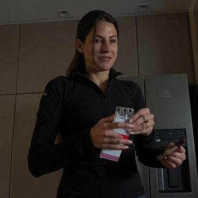 Mari Gonzalez avança em congelamento de óvulos: 5º dia