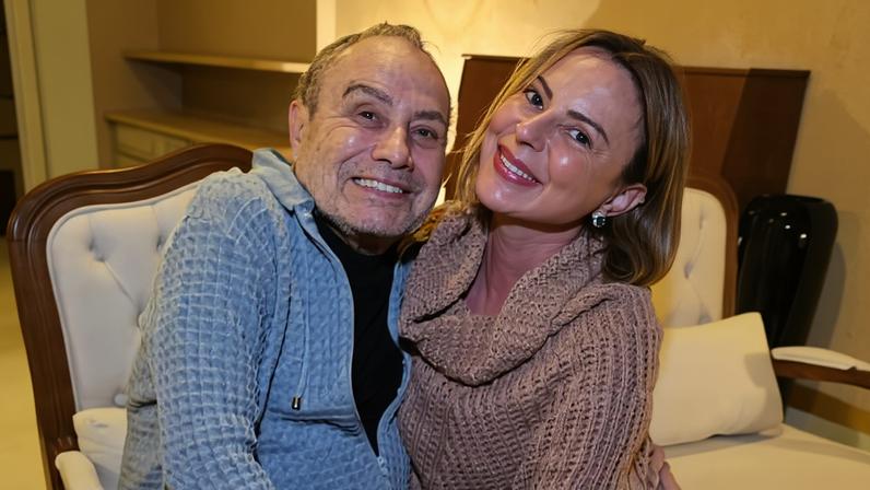Em meio à briga judicial, esposa de Stênio Garcia fala em “ingratidão”