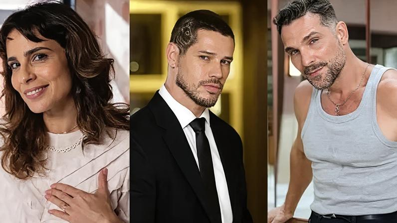 Maria Ribeiro, José Loreto e Igor Rickli estarão nos novos capítulos de "Quem Ama Cuida"