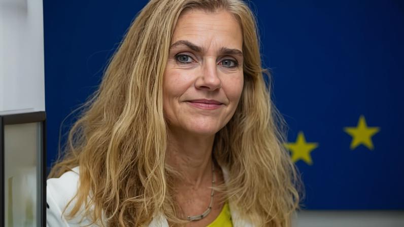 Marian Schuegraf, embaixadora da União Europeia no Brasil — Foto: Reprodução/Delegação da União Europeia no Brasil