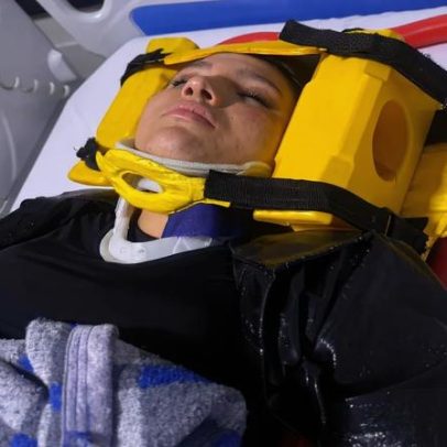 Filha de Oswaldo Eustáquio é vítima de agressão em Brasília após jogo da Copa