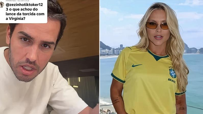 Influencer detalha ataques à Virginia no Maracanã