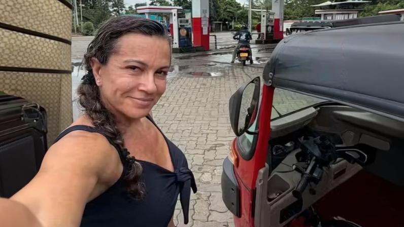 Poliana Póvoa denunciou o assédio em delegacia local — Foto: Reprodução/ Instagram