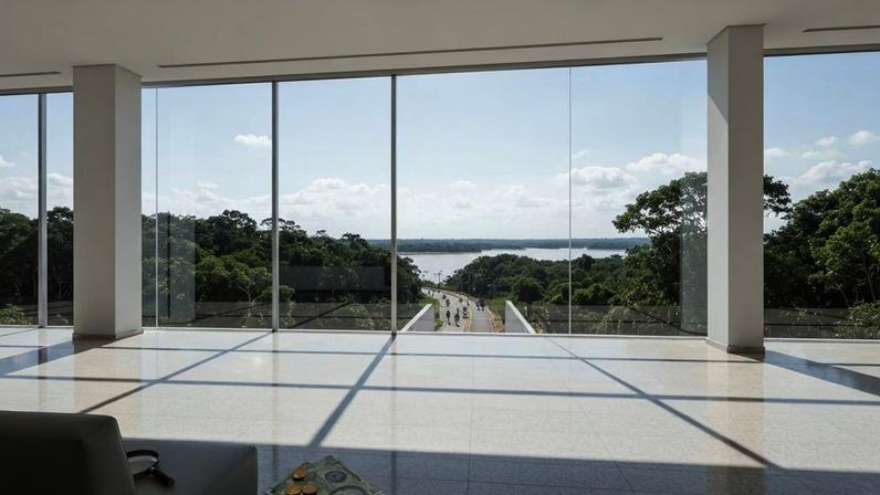 Marinha credencia clínica em Manaus por R$ 1,1 milhão para serviços de oftalmologia