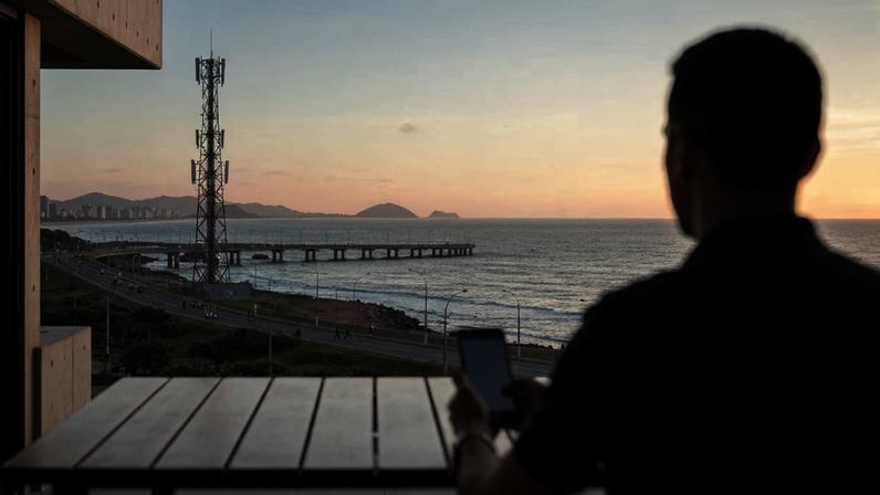 Marinha do Brasil adita contrato com a TIM para telefonia móvel em Natal