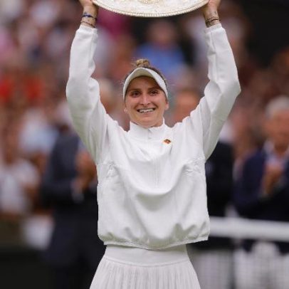 Vondroušová é suspensa por 4 anos por não se submeter a antidoping