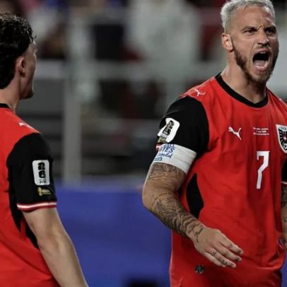 Áustria vence Jordânia pela Copa do Mundo após quase 40 anos