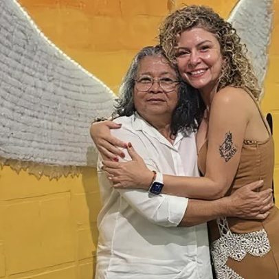 Bárbara Borges e Marlene Mattos se reúnem após crítica a Xuxa