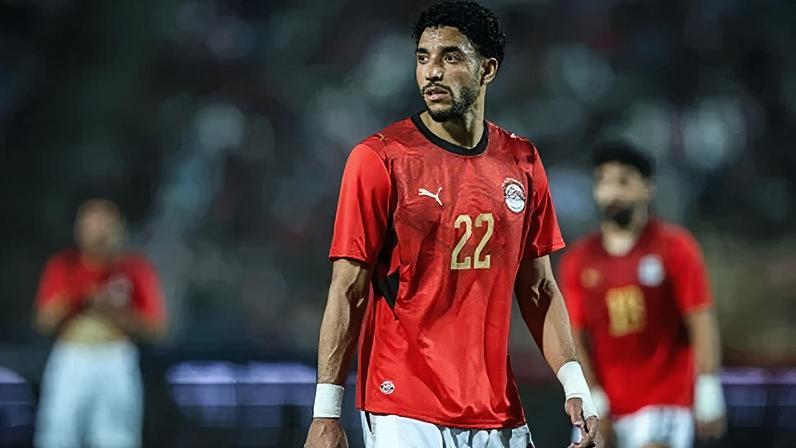 Omar Marmoush, atacante do Manchester City e da Seleção do Egito