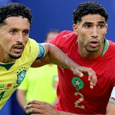 Brasil precisa comemorar empate com Marrocos