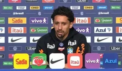 Marquinhos diz que dor das eliminações motiva Brasil para 2026