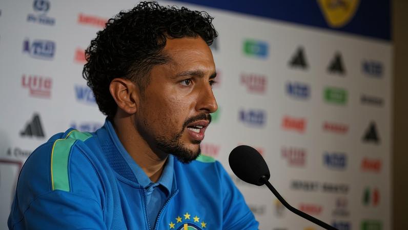 Marquinhos destacou o crescimento da seleção brasileira antes da partida contra o Japão