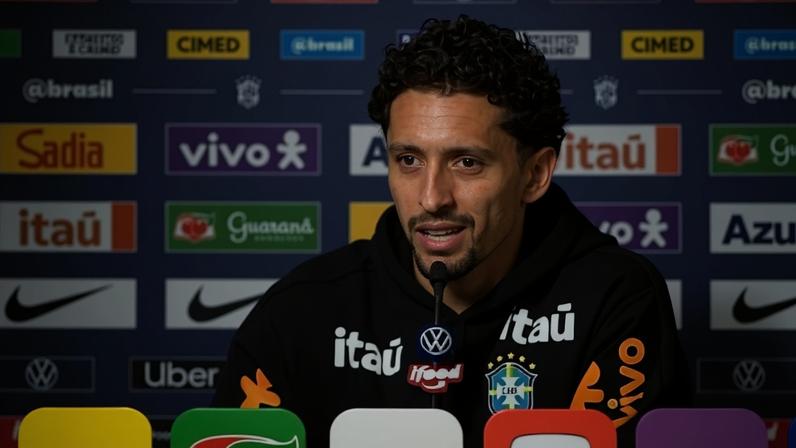 Marquinhos: capitão teme Copa contra o cansaço
