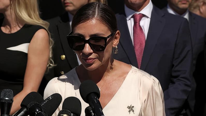 Marina Lacerda, brasileira que relatou ter sido vítima de Jeffrey Epstein