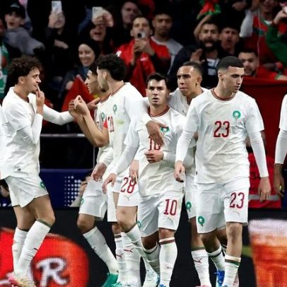 Marrocos chega à Copa como principal rival do Brasil pela liderança do grupo