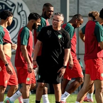 Imprensa marroquina vê seleção com moral para enfrentar o Brasil