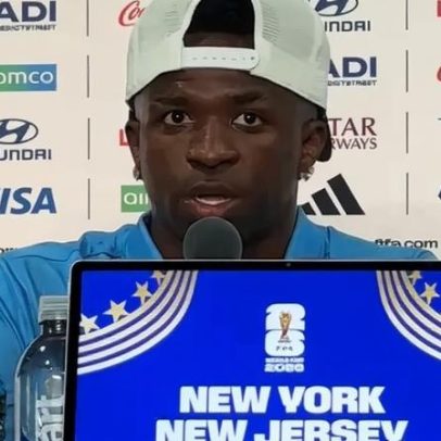 Vini Jr elogia Marrocos e diz que Seleção está pronta, futebol mudou muito