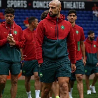 Marrocos comemora sequência invicta antes de enfrentar o Brasil