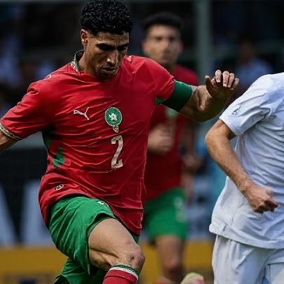 Marrocos empata com a Noruega antes da estreia contra o Brasil na Copa