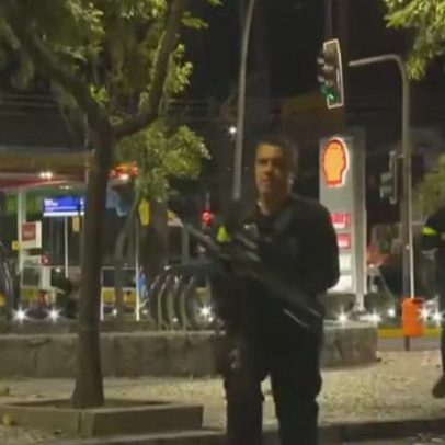 Tiroteio em Botafogo envolve operação contra traficantes do Morro Santa Marta
