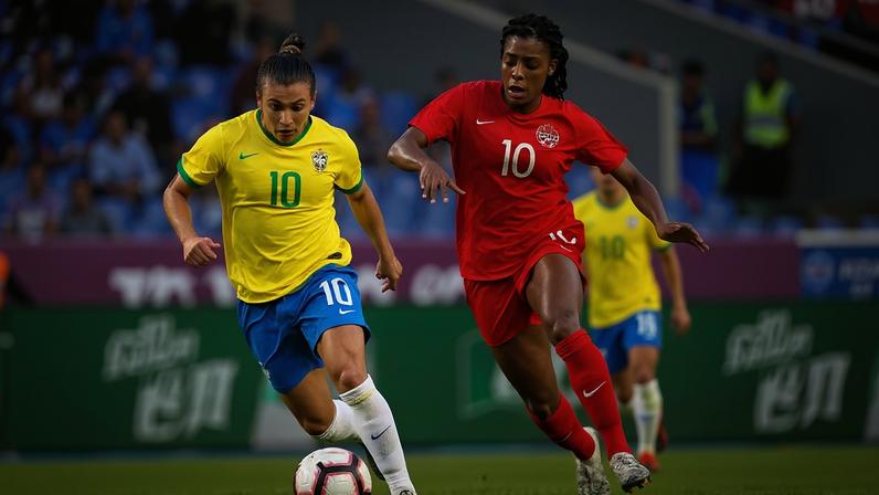 A jogadora Marta é a mais nova embaixadora do Tesouro Direto — Foto: Divugação / CBF