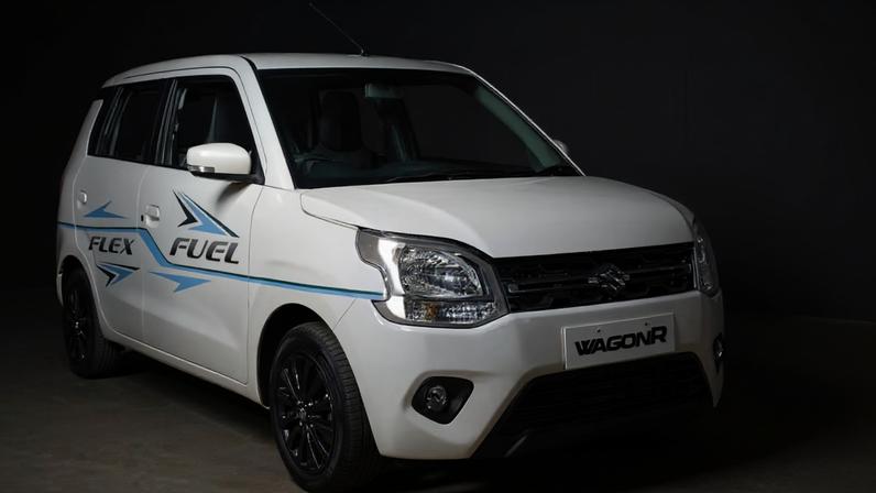 Maruti Suzuki Wagon R flex fuel — Foto: Divulgação