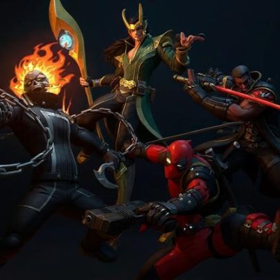 Marvel Tokon: Fighting Souls apresenta Blade, Loki e Deadpool