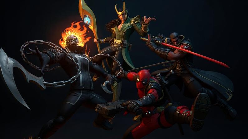 Marvel Tokon: Fighting Souls introduz os personagens Blade, Loki e Deadpool