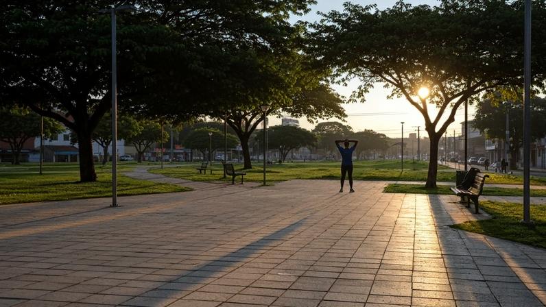 Marzagão investe R$ 85,4 mil em equipamentos de academia ao ar livre