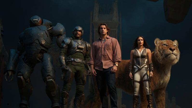 O filme live-action Mestres do Universo é inspirado na famosa franquia de fantasia de mesmo nome — Foto: Reprodução/IMDb
