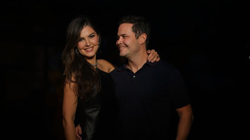 Matheus Aleixo e Paula Aires