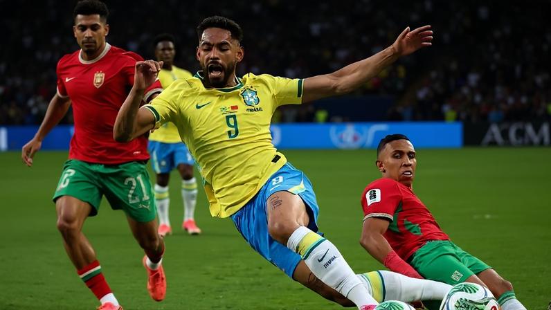 Matheus Cunha pode virar titular no jogo contra o Haiti