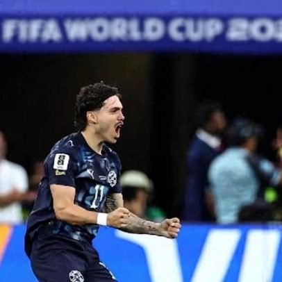 Maurício, paraguaio, é o 8º brasileiro a marcar por outra seleção em Copas