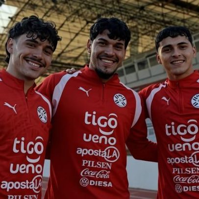 Paraguai convoca trio do Palmeiras e meia do São Paulo para Copa