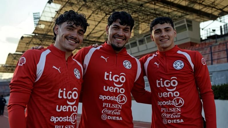 Maurício, Gustavo Gómez e Sosa são os jogadores do Palmeiras convocados pela seleção do Paraguai para a Copa do Mundo