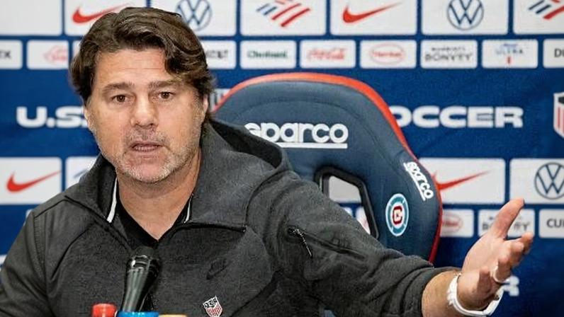 Mauricio Pochettino, técnico dos Estados Unidos