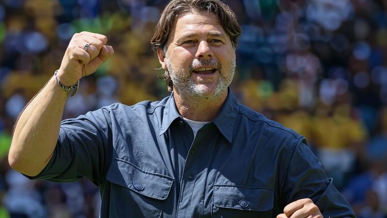 Mauricio Pochettino, técnico dos Estados Unidos