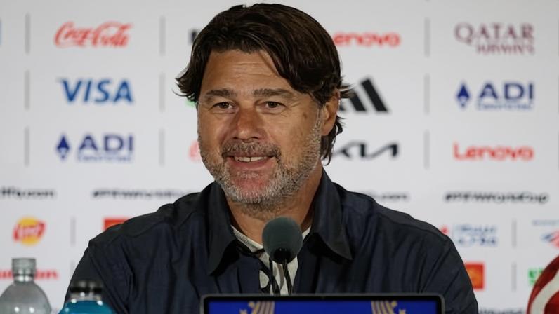 Mauricio Pochettino, técnico dos EUA