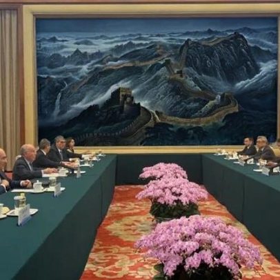 Mauro Vieira reúne-se com autoridades chinesas em Pequim