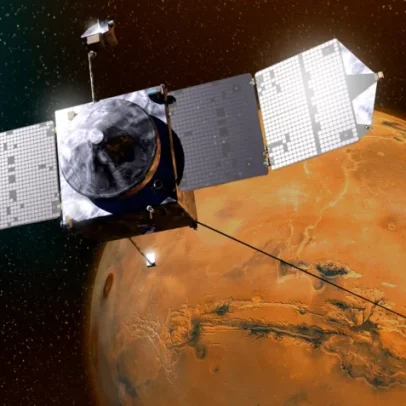 Nasa perde contato com sonda que orbitava Marte