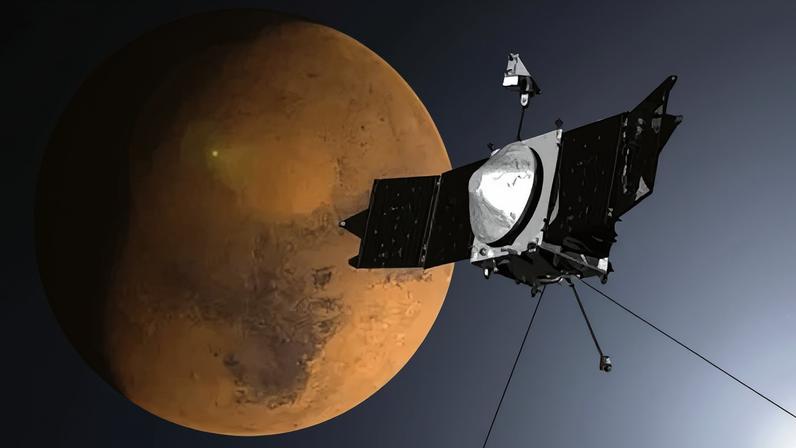 Sonda Maven chegou à órbita de Marte em 2014, e perdeu contato no dia 6 de dezembro de 2025