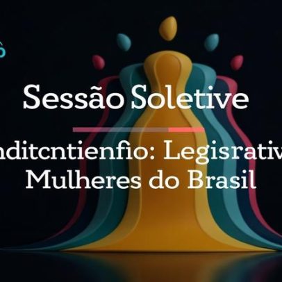Agenda Legislativa Mulheres do Brasil é apresentada a parlamentares em sessão solene