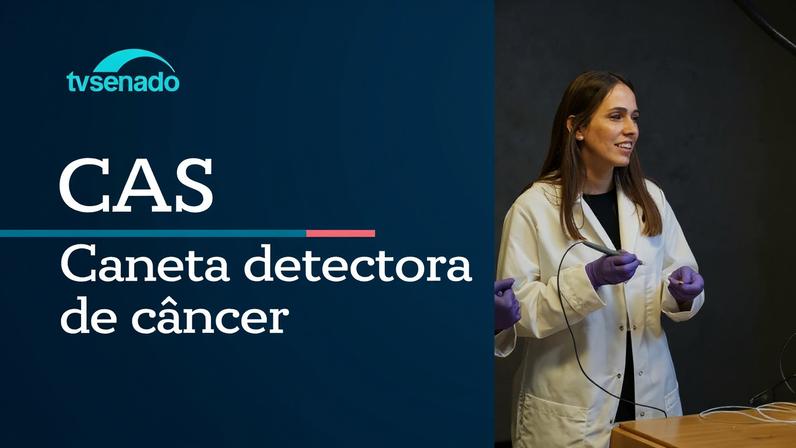 Ao vivo: CAS discute inovação em diagnóstico na área da oncologia - 11/6/26