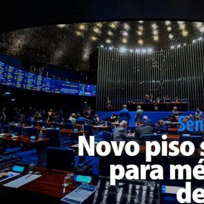 Senado aprova novo piso salarial para médicos e dentistas