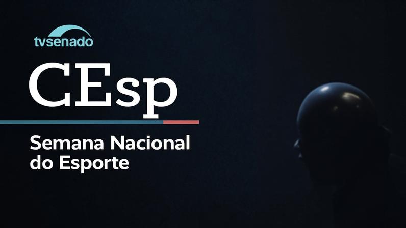 Ao vivo: CESp debate o esporte na formação cidadã - 23/6/26