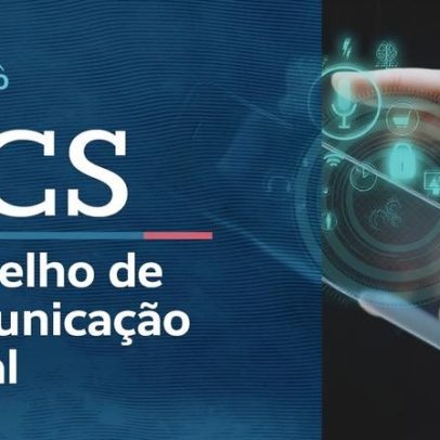 CCS debate comunicação social nas eleições de 2026 ao vivo