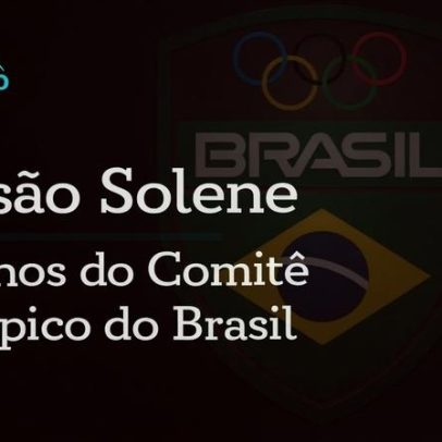 Sessão solene comemora 112 anos do Comitê Olímpico do Brasil